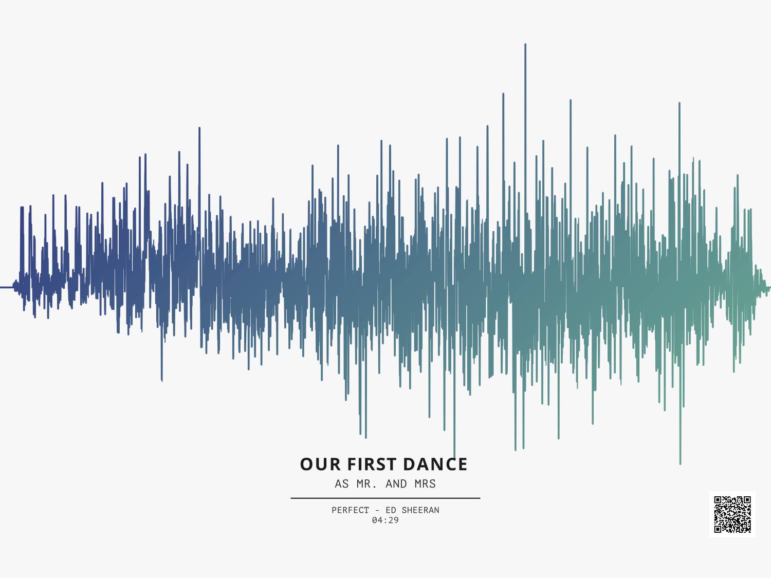 How to create a Sound Wave Art Print